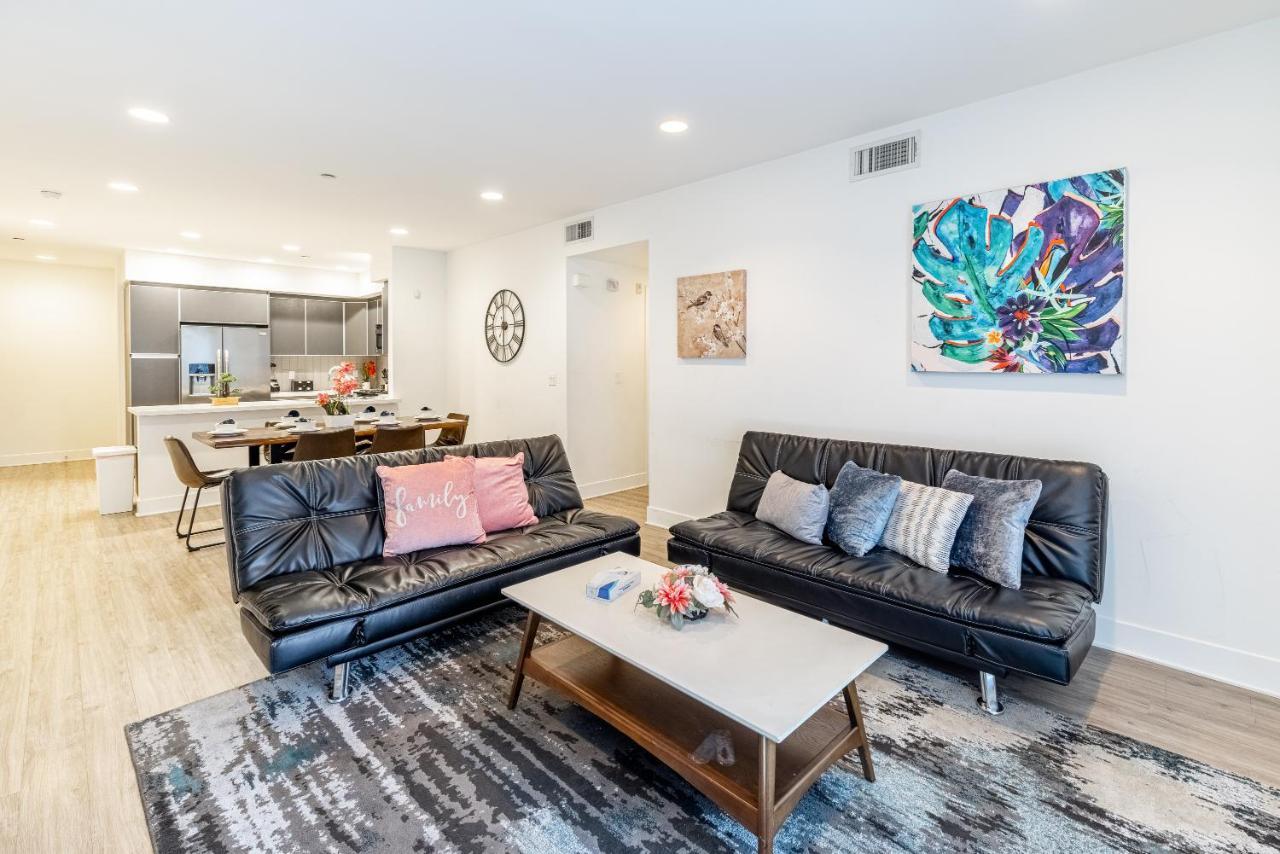 ווסט הוליווד Heaven On Hollywood Furnished Apartments מראה חיצוני תמונה