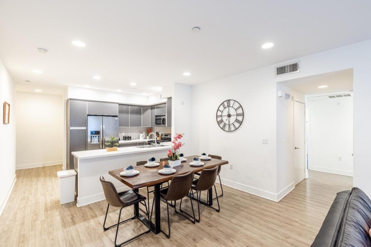 ווסט הוליווד Heaven On Hollywood Furnished Apartments מראה חיצוני תמונה