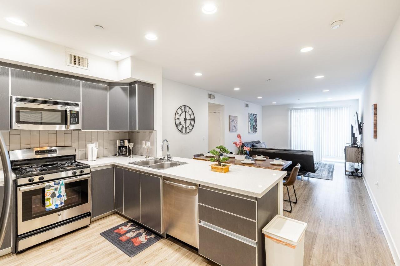 ווסט הוליווד Heaven On Hollywood Furnished Apartments מראה חיצוני תמונה