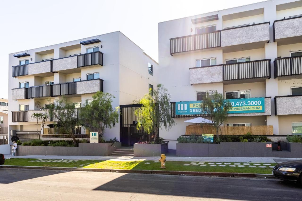 ווסט הוליווד Heaven On Hollywood Furnished Apartments מראה חיצוני תמונה