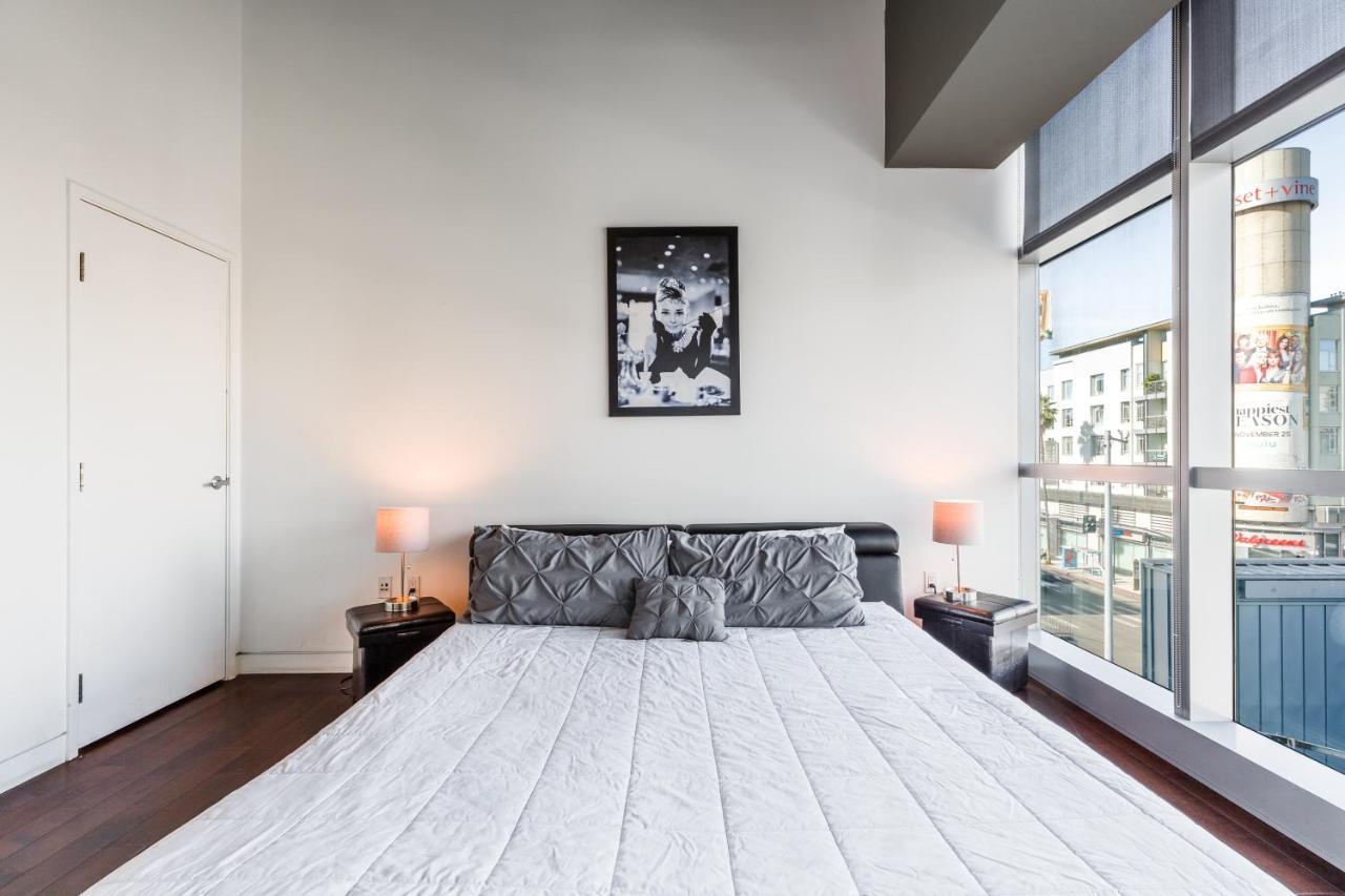 ווסט הוליווד Heaven On Hollywood Furnished Apartments מראה חיצוני תמונה