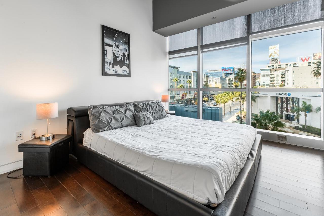 לוס אנג'לס Heaven On Hollywood Furnished Apartments מראה חיצוני תמונה