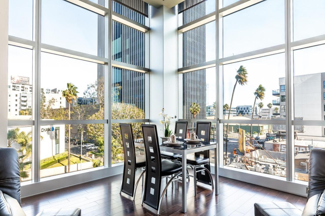 ווסט הוליווד Heaven On Hollywood Furnished Apartments מראה חיצוני תמונה