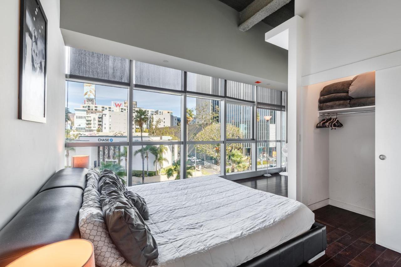 לוס אנג'לס Heaven On Hollywood Furnished Apartments מראה חיצוני תמונה